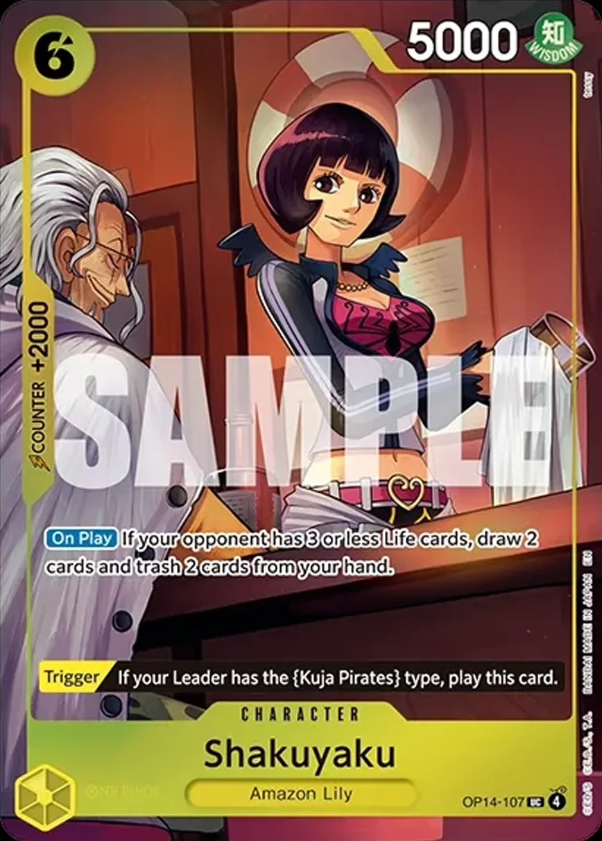 Shakuyaku (One Piece Card Game Illustration Box Vol. 7)