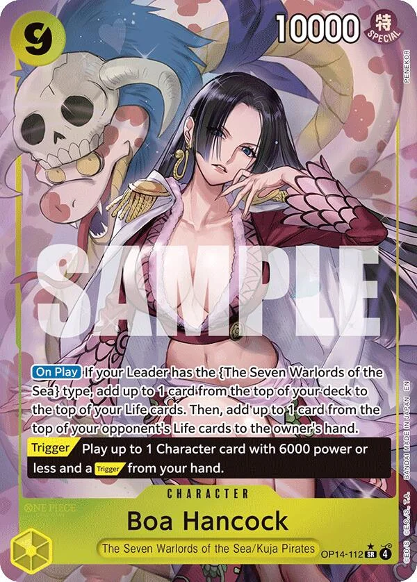 Boa Hancock (Alternate Art)