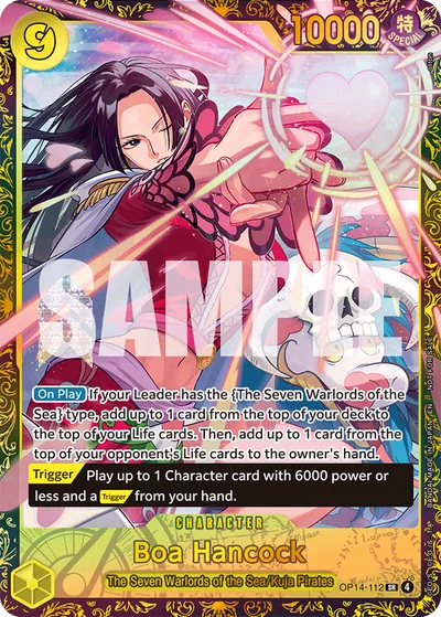 Boa Hancock (CS 26-27 Regionals Season 1)