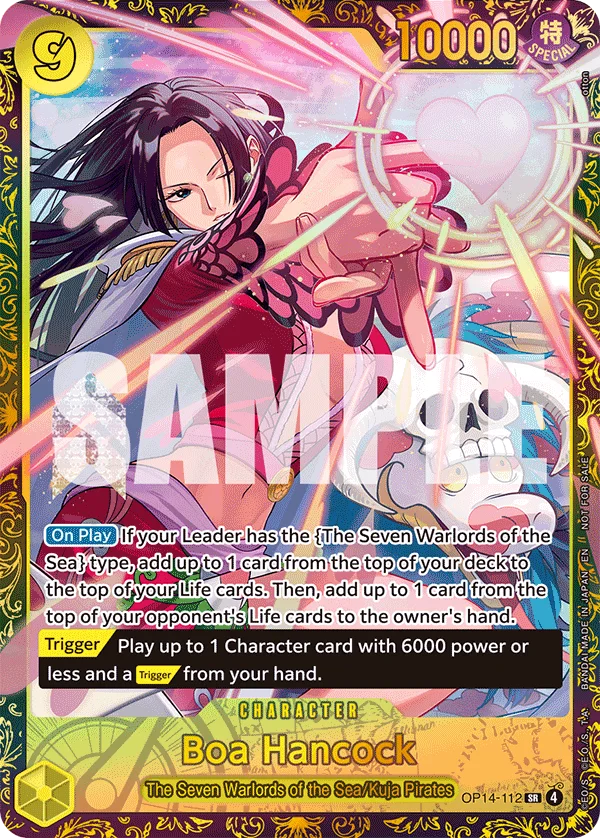 Boa Hancock (CS 26-27 Regionals Season 1)