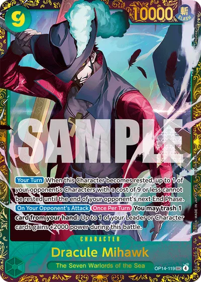 Dracule Mihawk - (CS 26-27 Regionals Season 1)