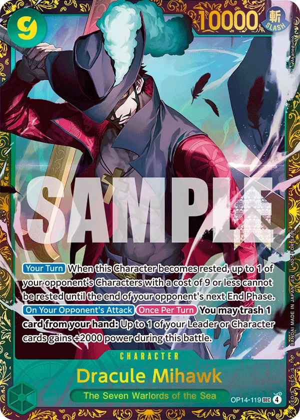 Dracule Mihawk - (CS 26-27 Regionals Season 1)