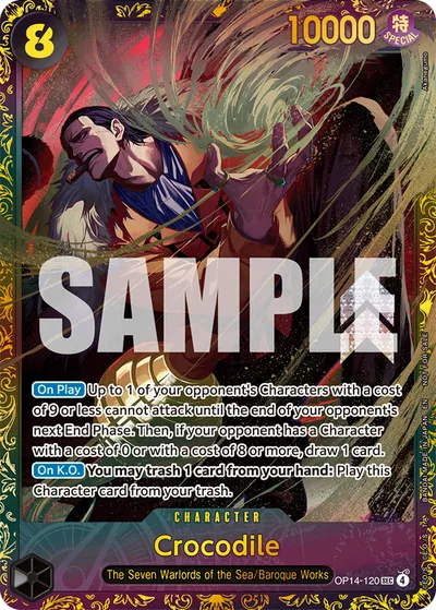Crocodile (CS26-27 Regionals Season 1)