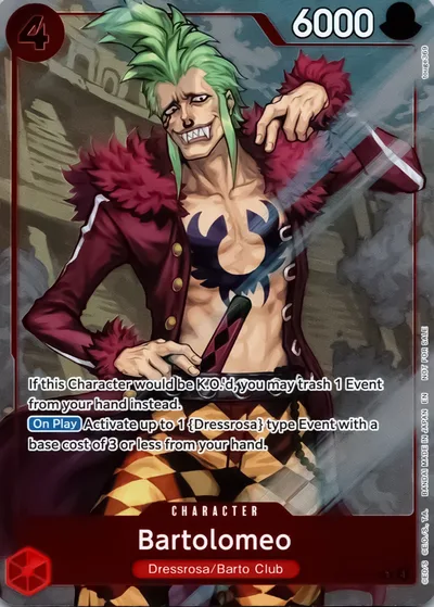 Bartolomeo (Dash Pack)