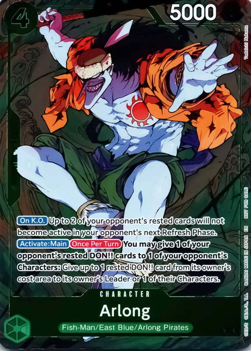 Arlong (Dash Pack)
