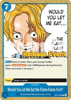 Would You Let Me Eat the Flame-Flame Fruit?