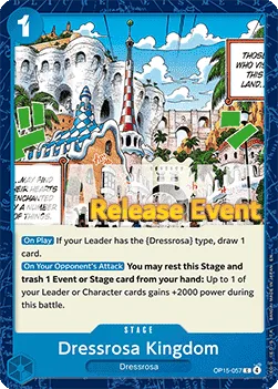 Dressrosa Kingdom