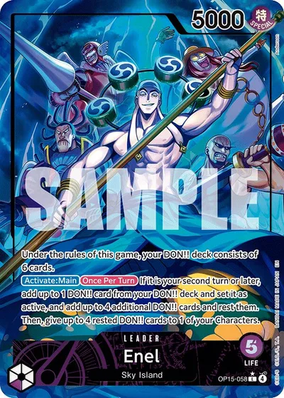 Enel (Alternate Art)