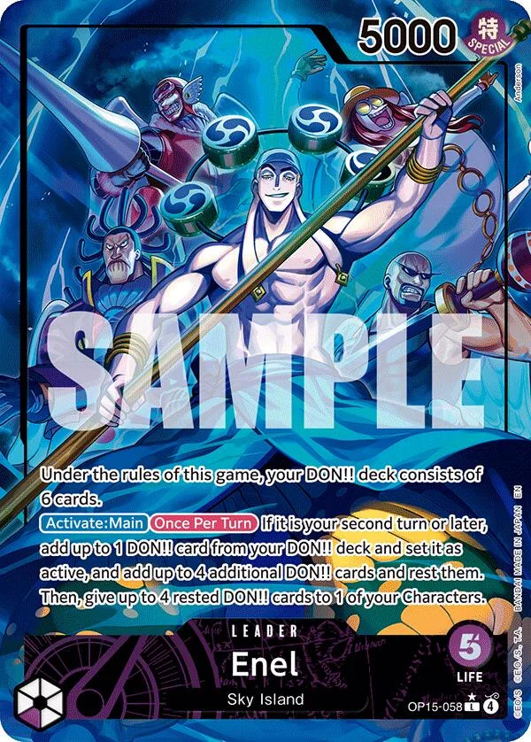 Enel (Alternate Art)