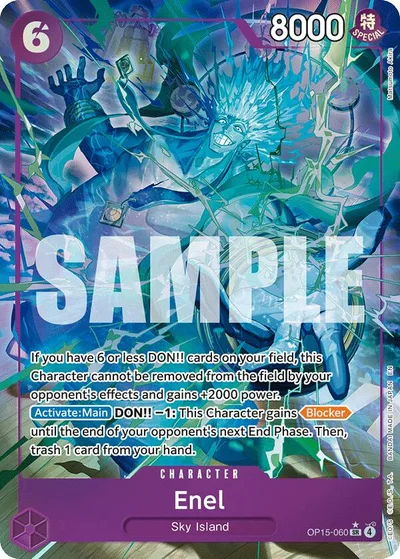 Enel (Alternate Art)