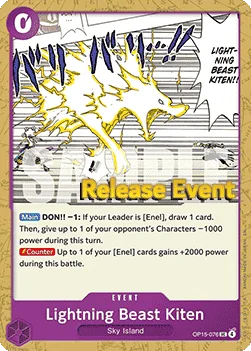 Lightning Beast Kiten
