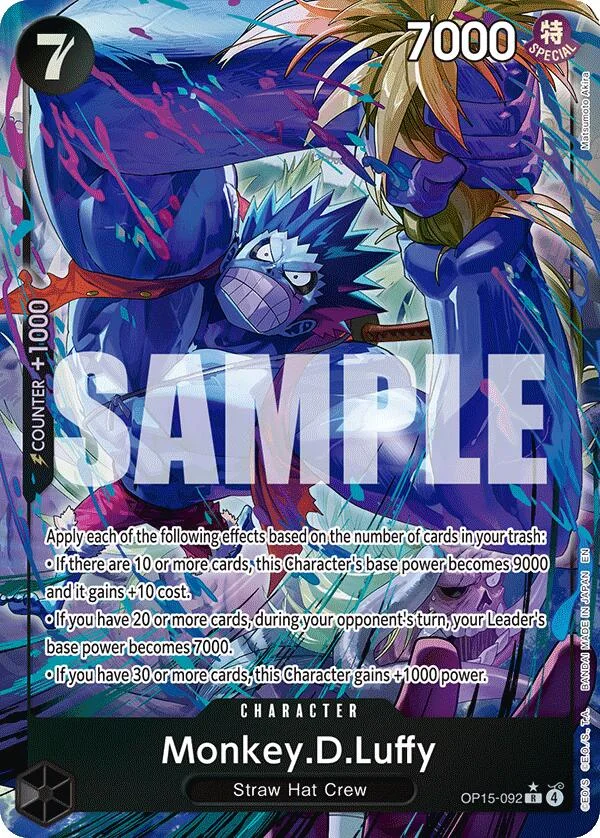 Monkey.D.Luffy (Alternate Art)