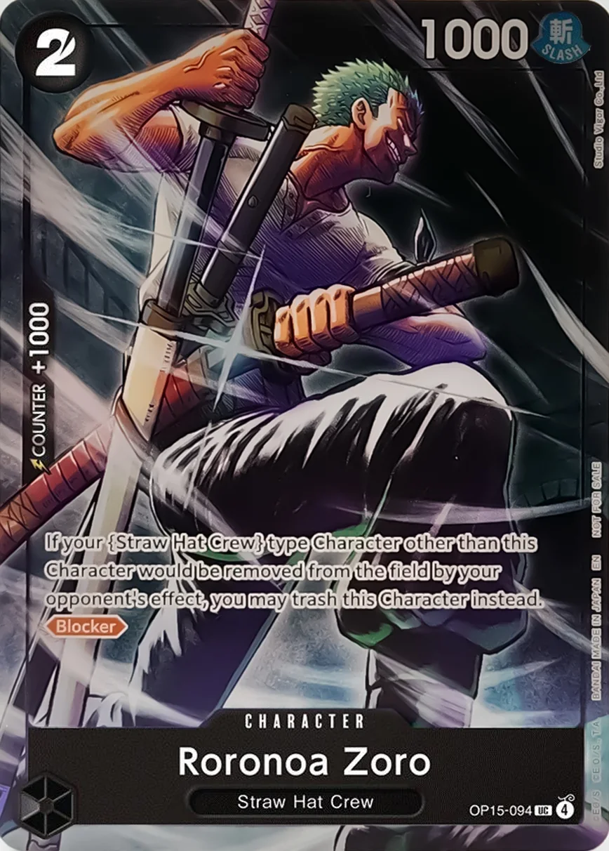 Roronoa Zoro (Dash Pack)