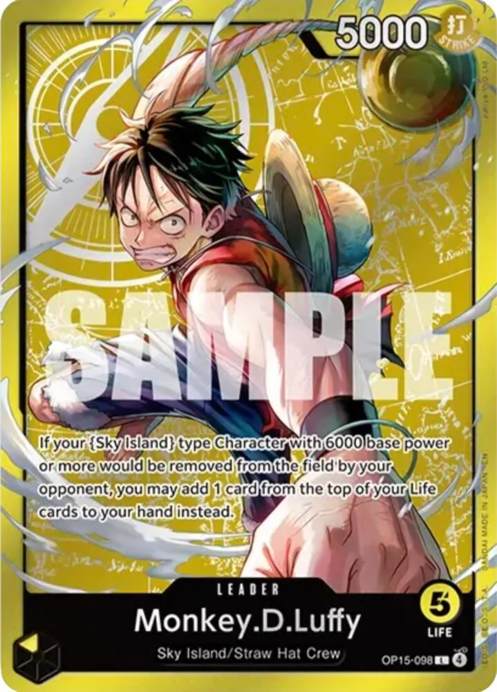Monkey.D.Luffy (Luffy Deck)