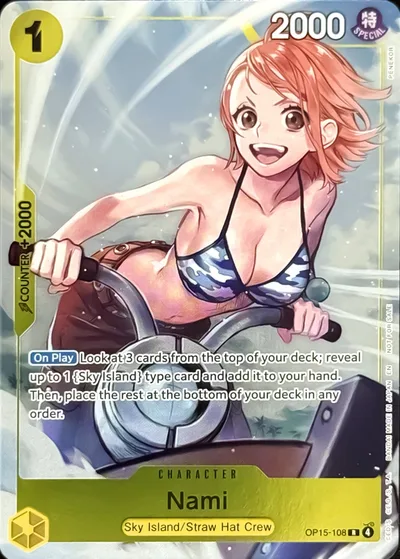 Nami (Dash Pack)