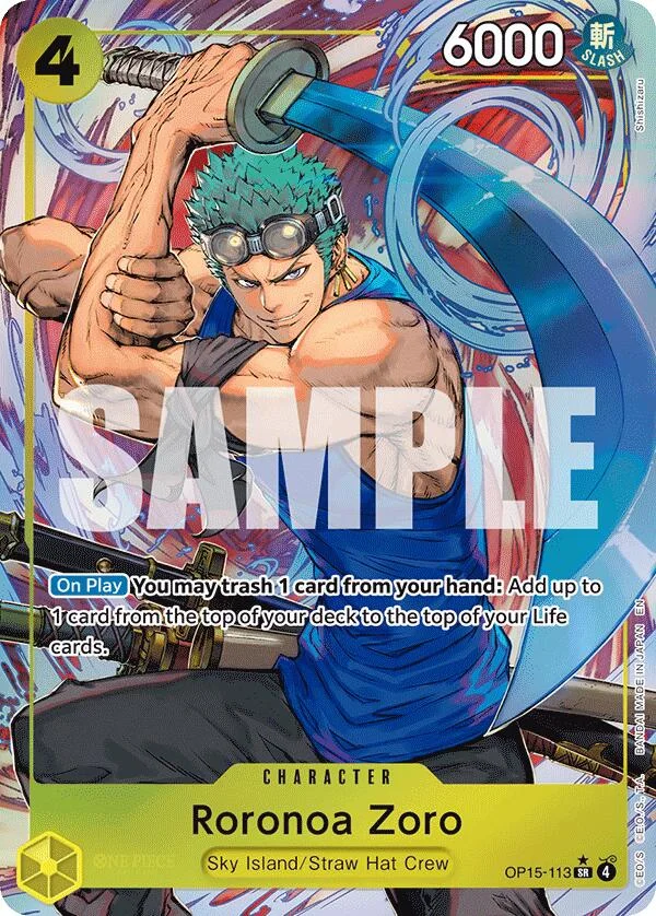 Roronoa Zoro (Alternate Art)