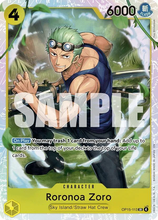 Roronoa Zoro