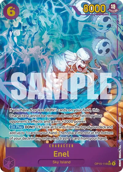 Enel (Alternate Art)