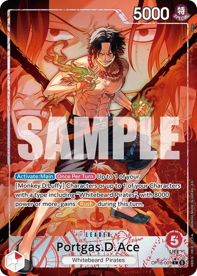 Portgas.D.Ace (Alternate Art)