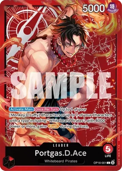 Portgas.D.Ace (Ace Deck)