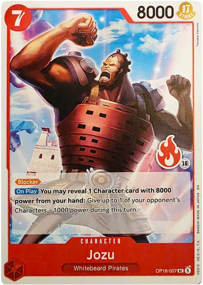 Jozu (Ace Deck)