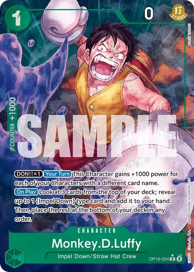 Monkey.D.Luffy (Alternate Art)