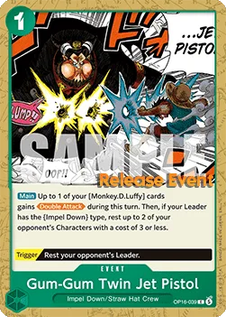 Gum-Gum Twin Jet Pistol