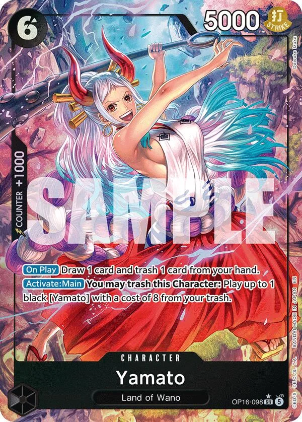 Yamato (Alternate Art)