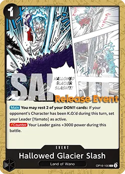 Hallowed Glacier Slash