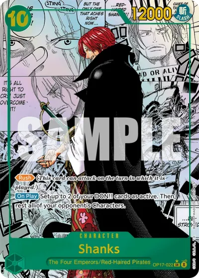 Shanks (Manga)