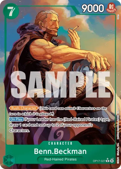 Benn.Beckman (Alternate Art)