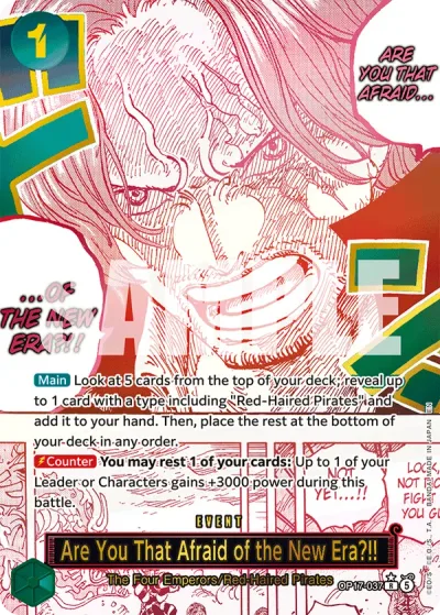 Are You That Afraid of the New Era?! (Alternate Art)
