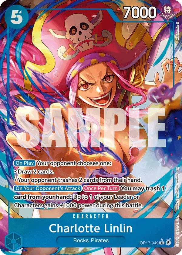 Charlotte Linlin (Alternate Art)