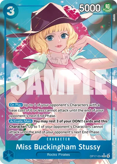 Miss Buckingham Stussy (Alternate Art)