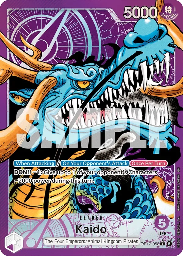 Kaido (Alternate Art)