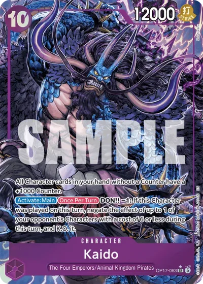 Kaido (Alternate Art)