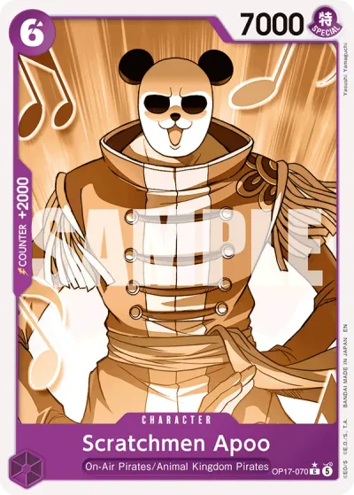 Scratchmen Apoo (Pandaman Art)