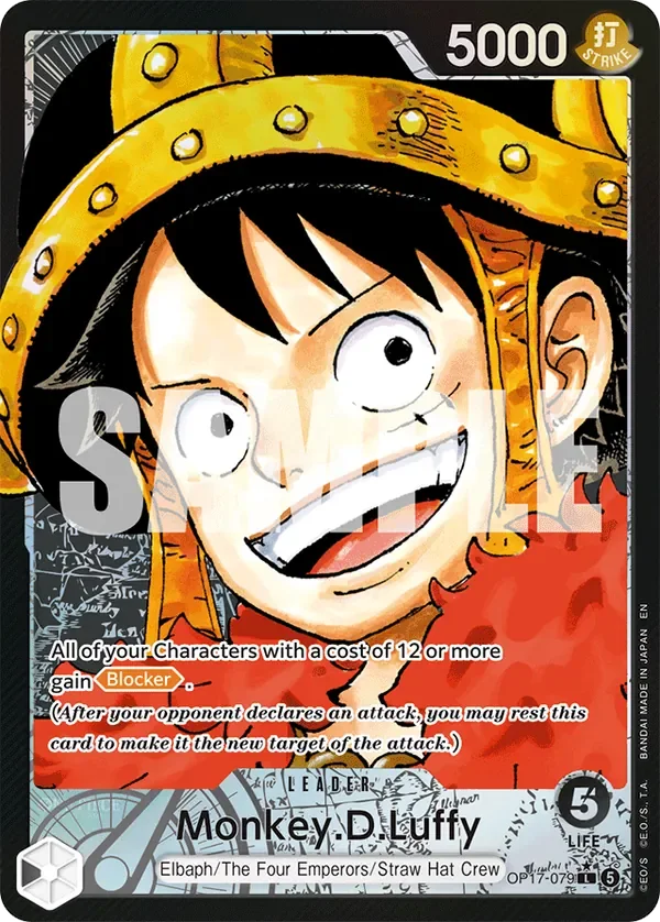 Monkey.D.Luffy (Alternate Art)