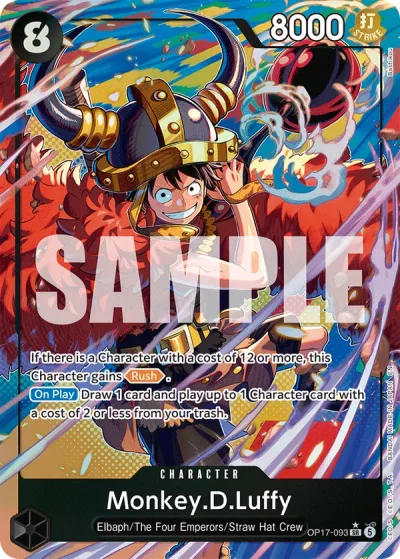 Monkey.D.Luffy (Alternate Art)