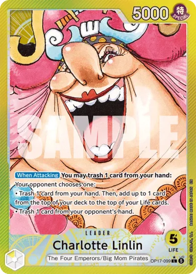 Charlotte Linlin (Alternate Art)