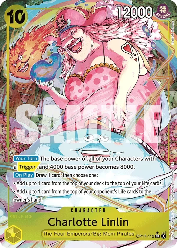 Charlotte Linlin (Alternate Art)