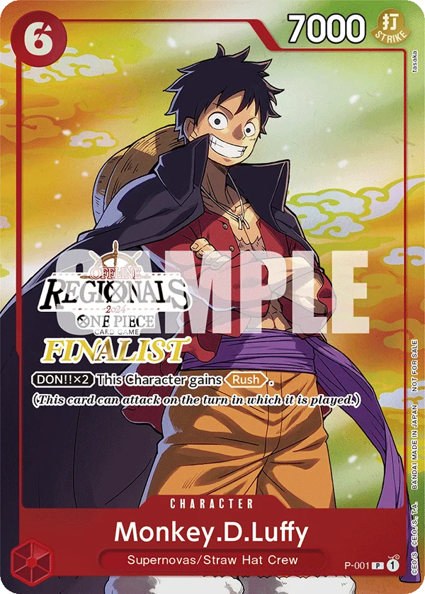 Monkey.D.Luffy (Online Regional 2024 Vol. 2) (Finalist)