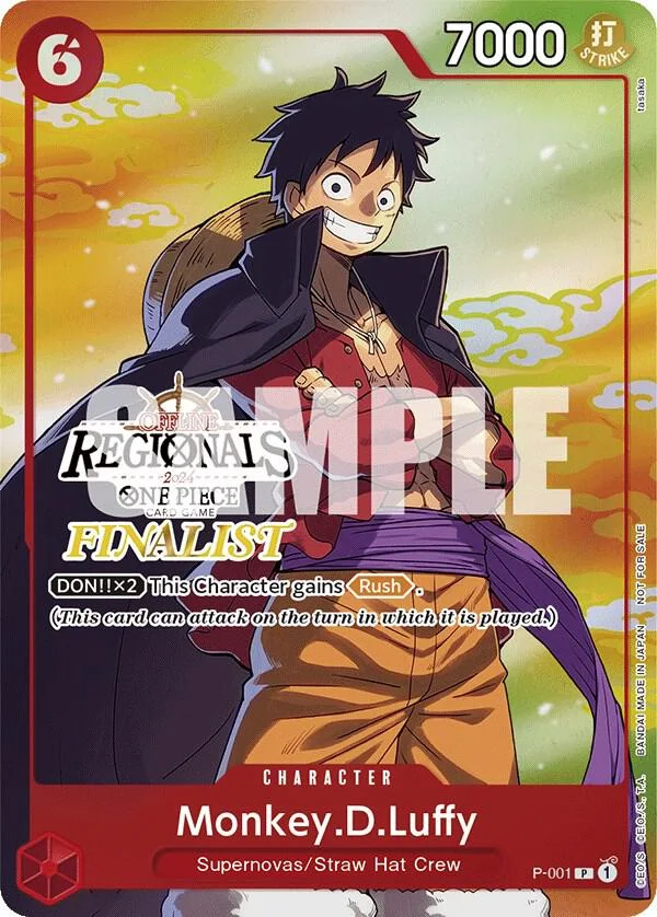 Monkey.D.Luffy (Offline Regional 2024 Vol. 2) (Finalist)