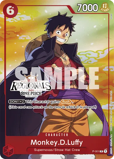 Monkey.D.Luffy (Online Regional 2024 Vol. 2) (Participant)