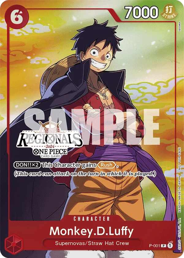 Monkey.D.Luffy (Online Regional 2024 Vol. 2) (Participant)