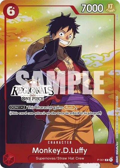 Monkey.D.Luffy (Offline Regional 2024 Vol. 2) (Participant)