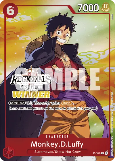Monkey.D.Luffy (Online Regional 2024 Vol. 2) (Winner)