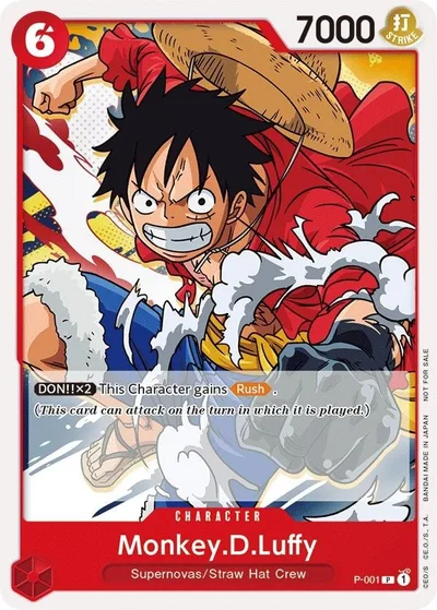 Monkey.D.Luffy (Super Pre-Release) (Participant)