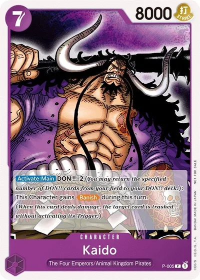 Kaido (Promotion Pack 2022)
