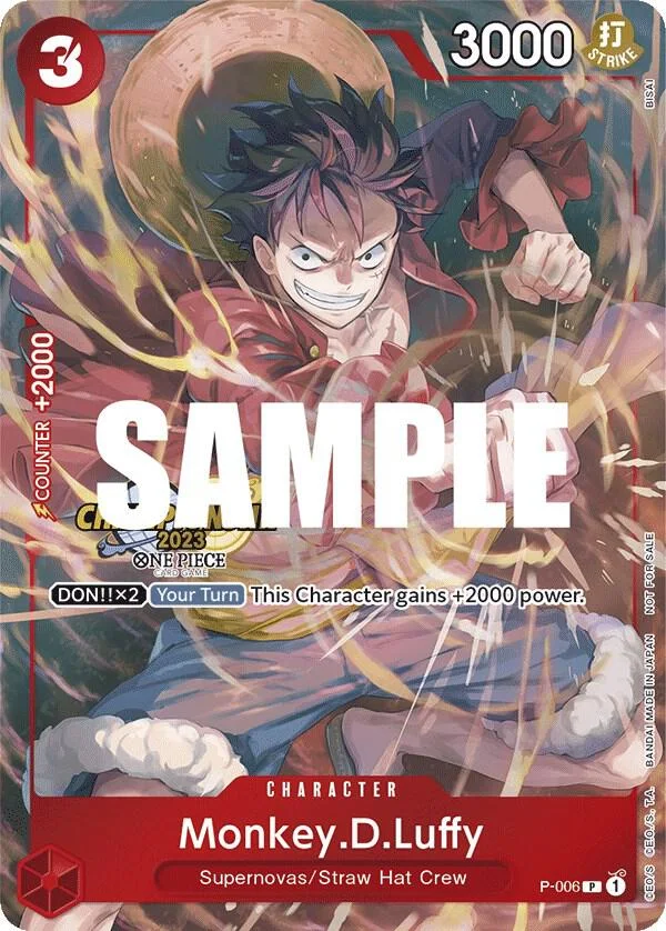 Monkey.D.Luffy (CS 2023 Celebration Pack)